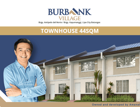 AFFORDABLE TOWNHOUSE UNIT NEAR LIPA BAYAN