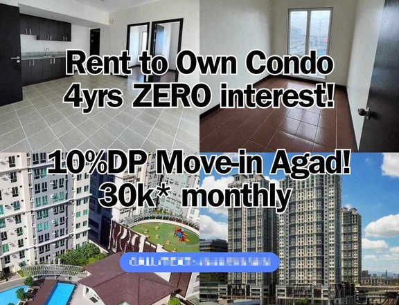 2BR Condo in Makati Rent to Own 30K monthly near BGC Don Bosco NAIA