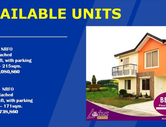 4-bedroom Single Attached House For Sale in Bacoor Cavite