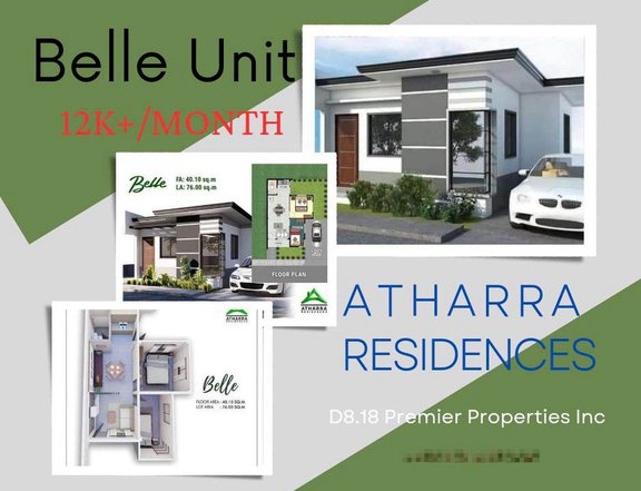 Pre selling House and Lot Subdivision in Atharra Residences Bohol