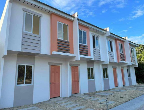 Affordable Townhouse For Sale in Dauis-Panglao Bohol