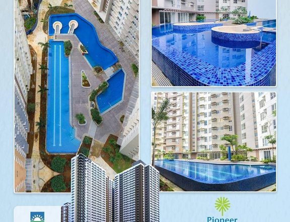 19K Monthly RFO 2Bedroom in Mandaluyong Pioneer Woodlands