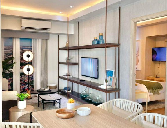 CONDO FOR SALE 1 BEDROOM UNIT IN CERULE AT SOLINEA ACROSS FROM AYALA CENTER CEBU,CEBU BUSINESS PARK