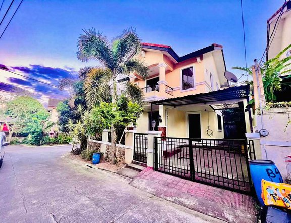 Pre-Owned 3 Storey House And Lot  with 4 bedroom, 3 bathroom, 1 carport In Antipolo rizal