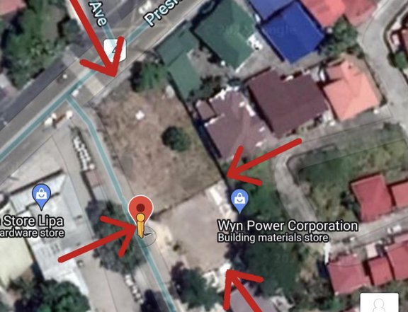 1,800 sqm Commercial Lot for sale