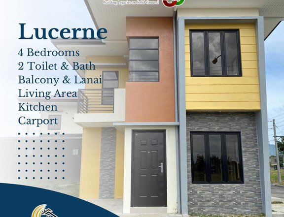 House and lot Package , Ready For Occupancy unit , Located at Lipa City Batangas