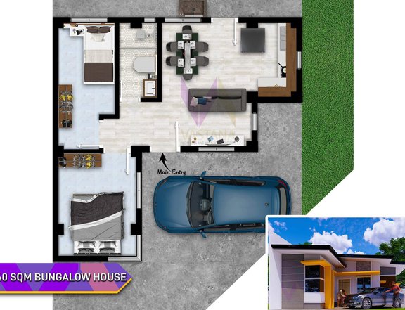 Customize House and Lot Package