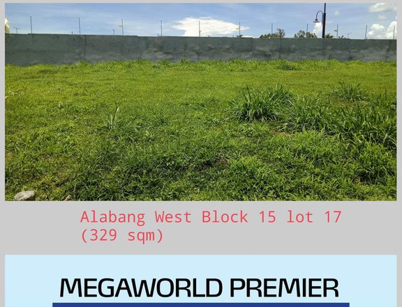 ALABANG WEST 329 sqm BLOCK 15 LOT 17