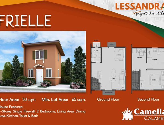 Affordable 2 Storey Single Attached house in Calamba
