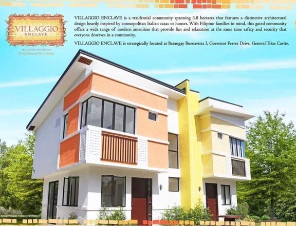 DUPLEX HOUSE FOR SALE IN CAVITE