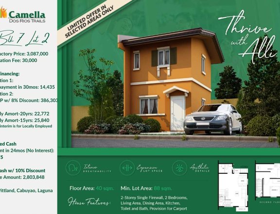 House & Lot for Sale Calamba City