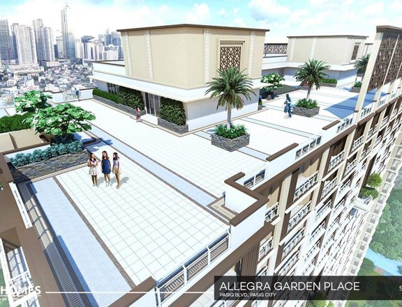 1 bedroom for Sale Condo in Pasig near Capitol Commons