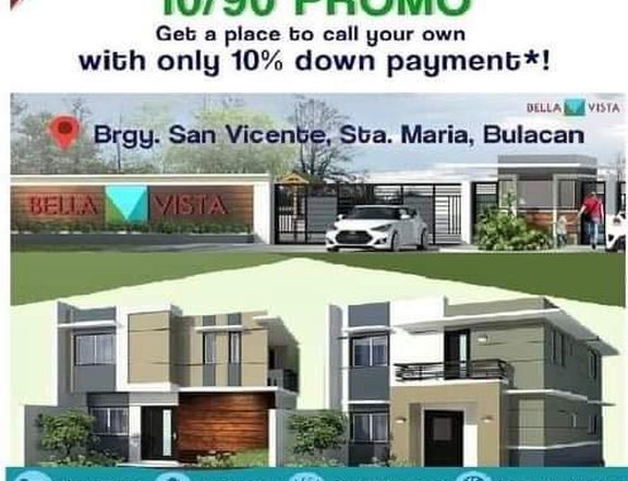 Single attach house and lot