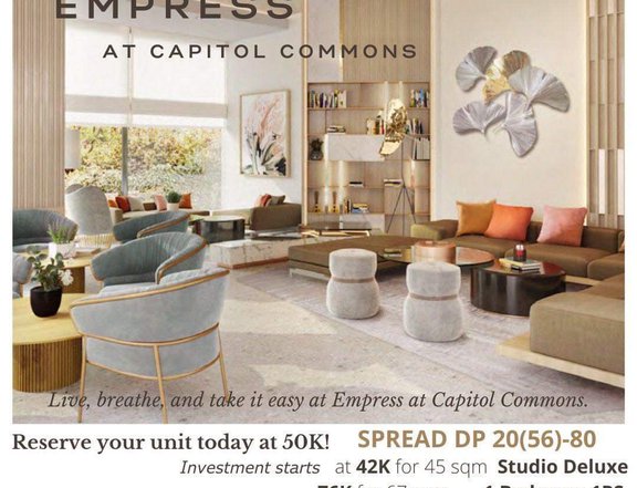 Pasig Capitol Commons : The Empress