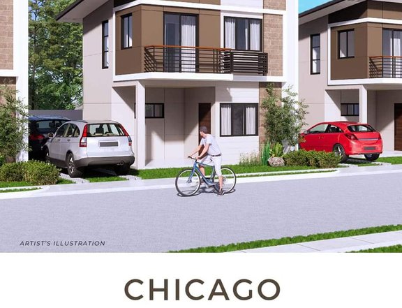 Affordable house and lot dasmarinas-CHICAGO