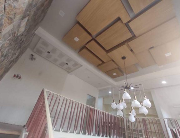 High Ceiling Brandnew House For Sale in Las Piñas City