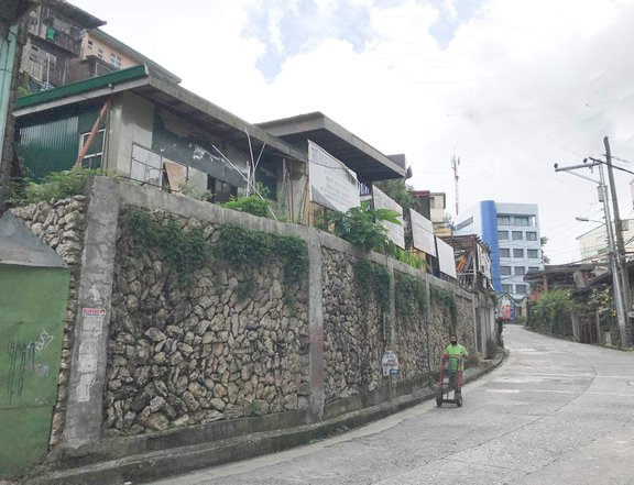 662 sqm Commercial Lot at New Lucban  Baguio City
