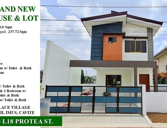 House And Lot For Sale In Imus Cavite