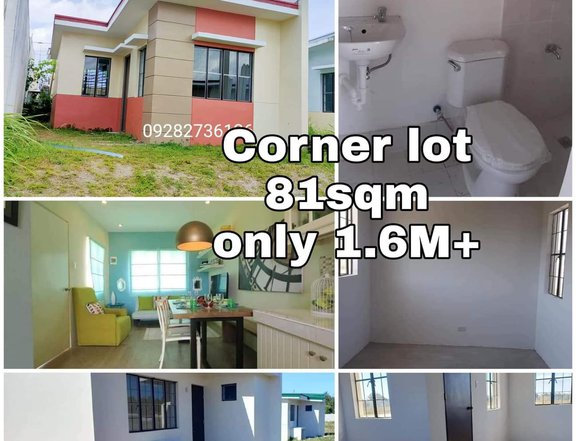 Corner-Lot na Mura-Ready for Occupancy paHurry!!5k Reservation Only