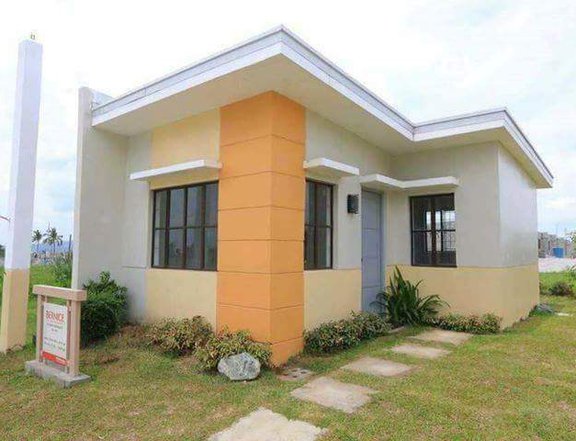 Bungalow type na ready for occupancy/single attached!5k lng to reserve
