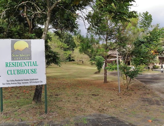 RFO PRIME RESIDENTIAL 421.0sqm LOT IN ANTIPOLO CITY - INFRONT OF CLUBH