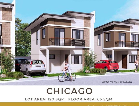 Preselling House and Lot Grand Tierra Capas Tarlac