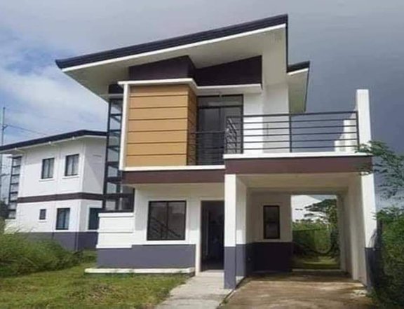 READY HOME|4-BEDROOM HOUSE & LOT FOR SALE IN STO.TOMAS|120sqm LOT SIZE