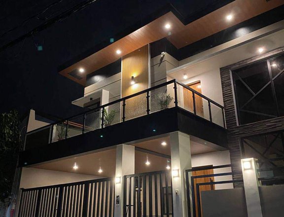 Brandnew Modern Semi-Furnished House For Sale in Las Pinas