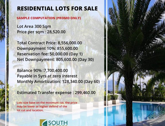 Residential lot only For sale