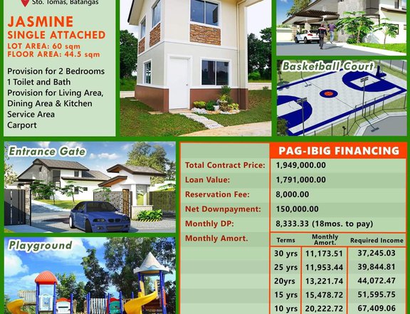 Affordable House and lot