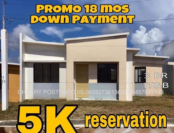 5k Reservation lang//3BR-Ready for Occupancy//Tanza-Cavite