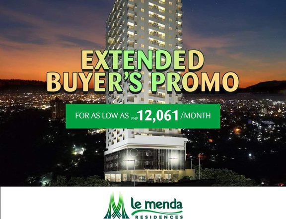 Le Menda Residences! Affordable and Fully Furnished Preselling Condo