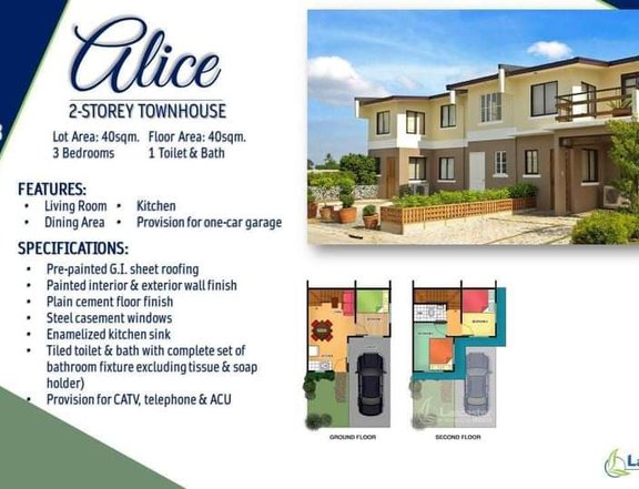 House and lot for sale in Cavite