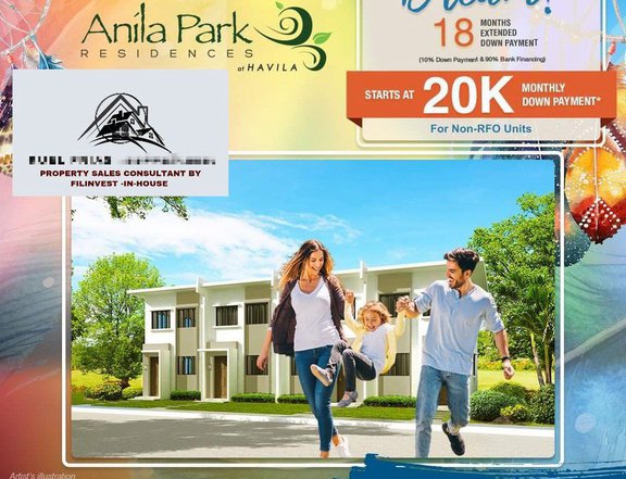 Anila Park Residences Pre Selling