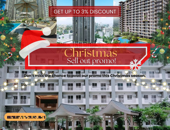 CHRISTMAS SELL OUT PROMO