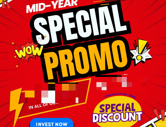 RESIDENTIAL FARMLOT, LOW DP PROMO