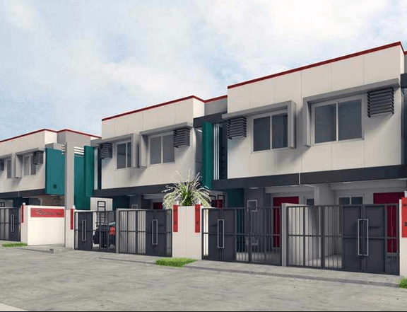 2-BEDROOM TOWNHOUSE FOR SALE IN NOVALICHES QUEZON CITY