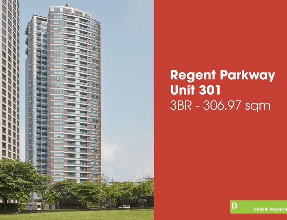 3BR Condo for Rent 5T&B 2Carports Regent Parkway 5th Avenue BGC Taguig