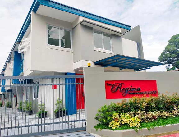 3-bedroom Townhouse  Regina Amor in Novaliches Quezon City  RFO