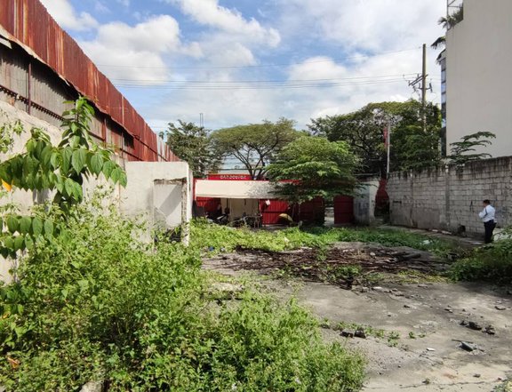 Commercial Lot for Rent in  Quezon City  - 630 sqm