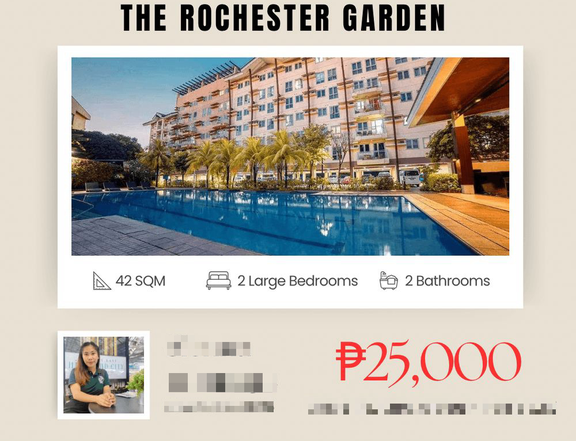 2 BEDROOM READY FOR OCCUPANCY| LIFETIME OWNERSHIP| NEAR NAIA| NEAR BGC