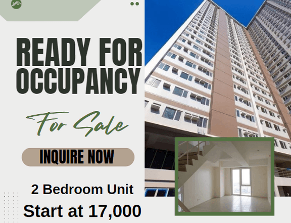 Rent to Own Condo 2 bedroom Manila Ubelt Sta. Mesa Covent Garden
