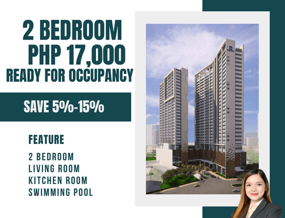 Rush 2 bedroom Affordable rent to own Condo in Manila Ubelt PUP