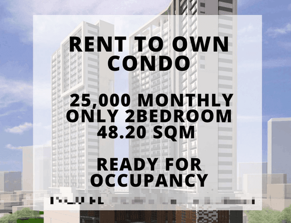 2 bedroom RFO Rent to Own Sta. Mesa Manila PUP LRT SM Covent Garden