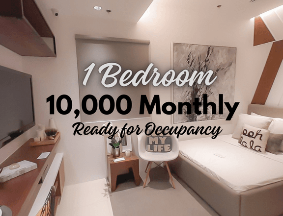 1 bedroom Rush Affordable Rent to Own Condo Metro Manila Sta. Mesa PUP