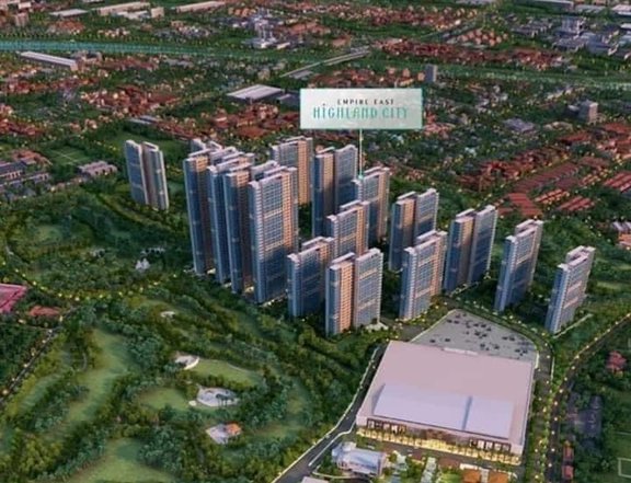 Pre-selling Pasig Cainta LRT MRT Empire East Highland City