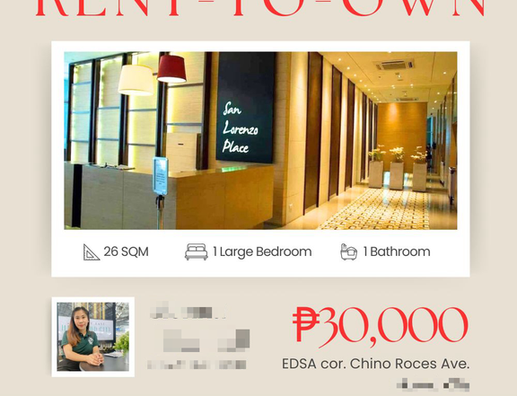 READY FOR OCCUPANCY IN MAKATI CONNECTED TO MRT MAGALLANES|NEAR AYALA| ORTIGAS|MOA