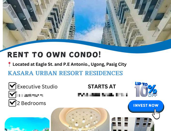 RENT TO OWN(RFO) & PRE-SELLING 1 BEDROOM W/ BALCONY