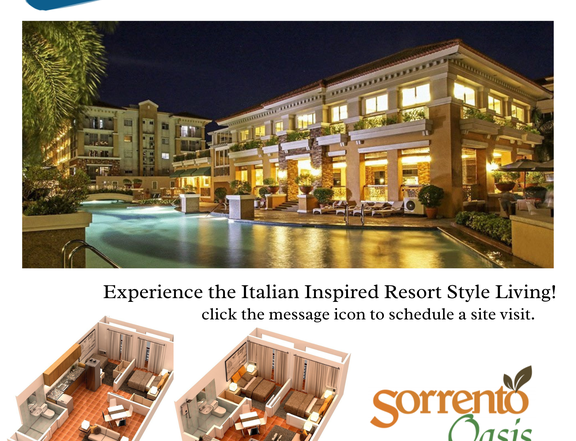 Imagine coming home to an Italian Inspired Resort Style Living!