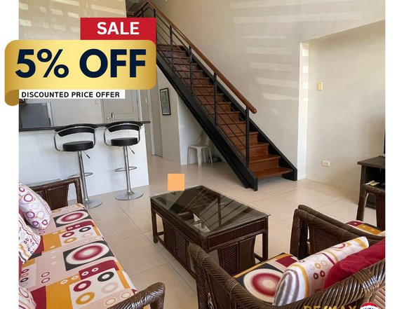 Condo for Sale in Golf View Terraces, South Forbes Cavite with Parking